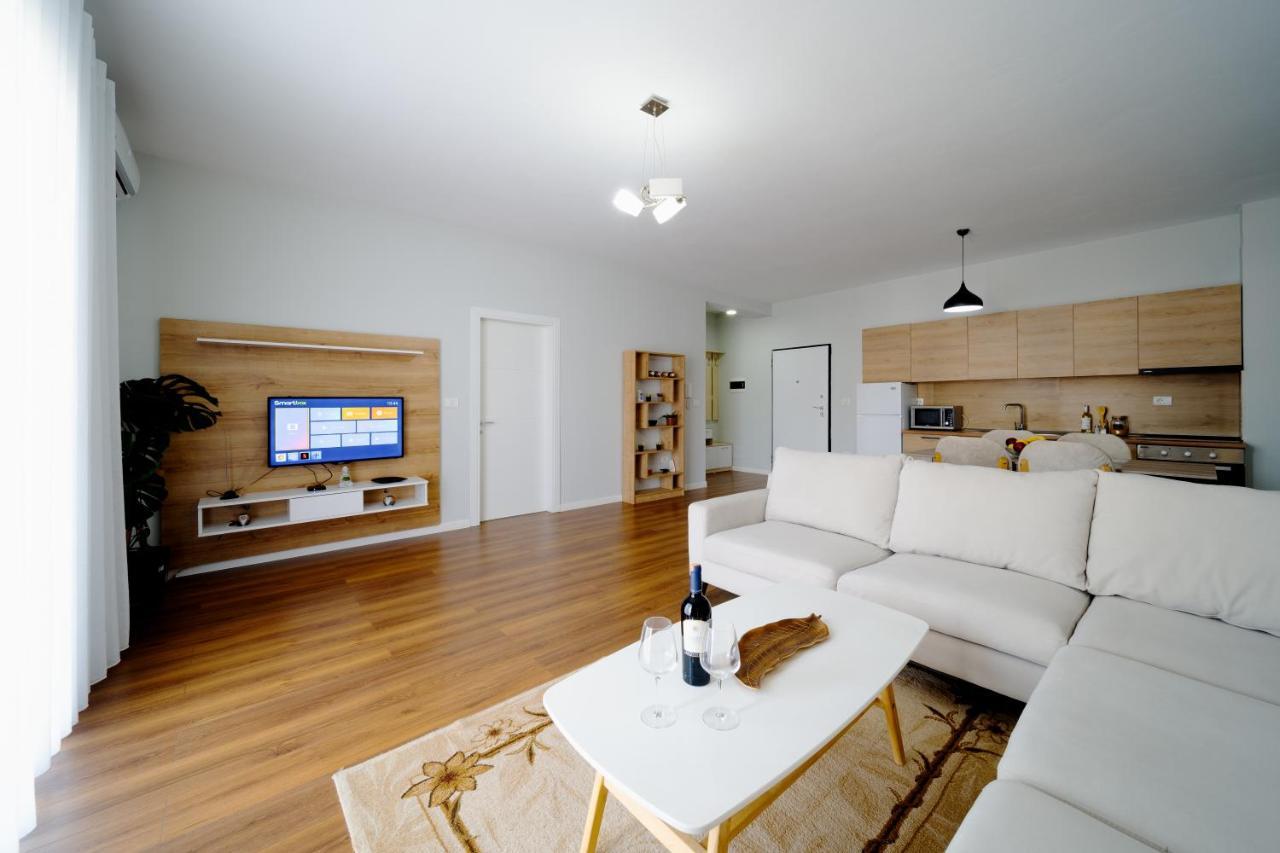 Apartamente Тирана Екстериор снимка