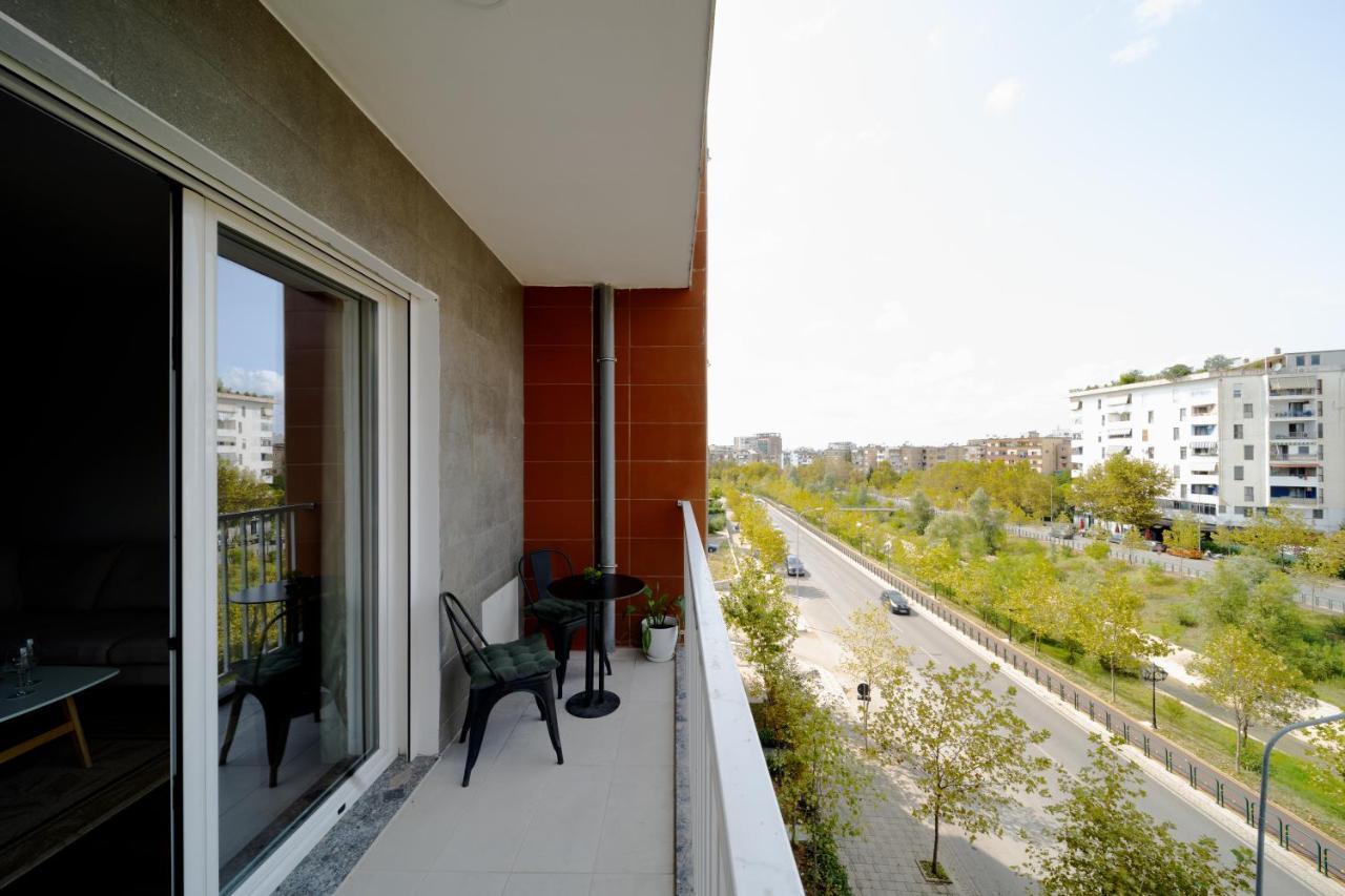 Apartamente Тирана Екстериор снимка