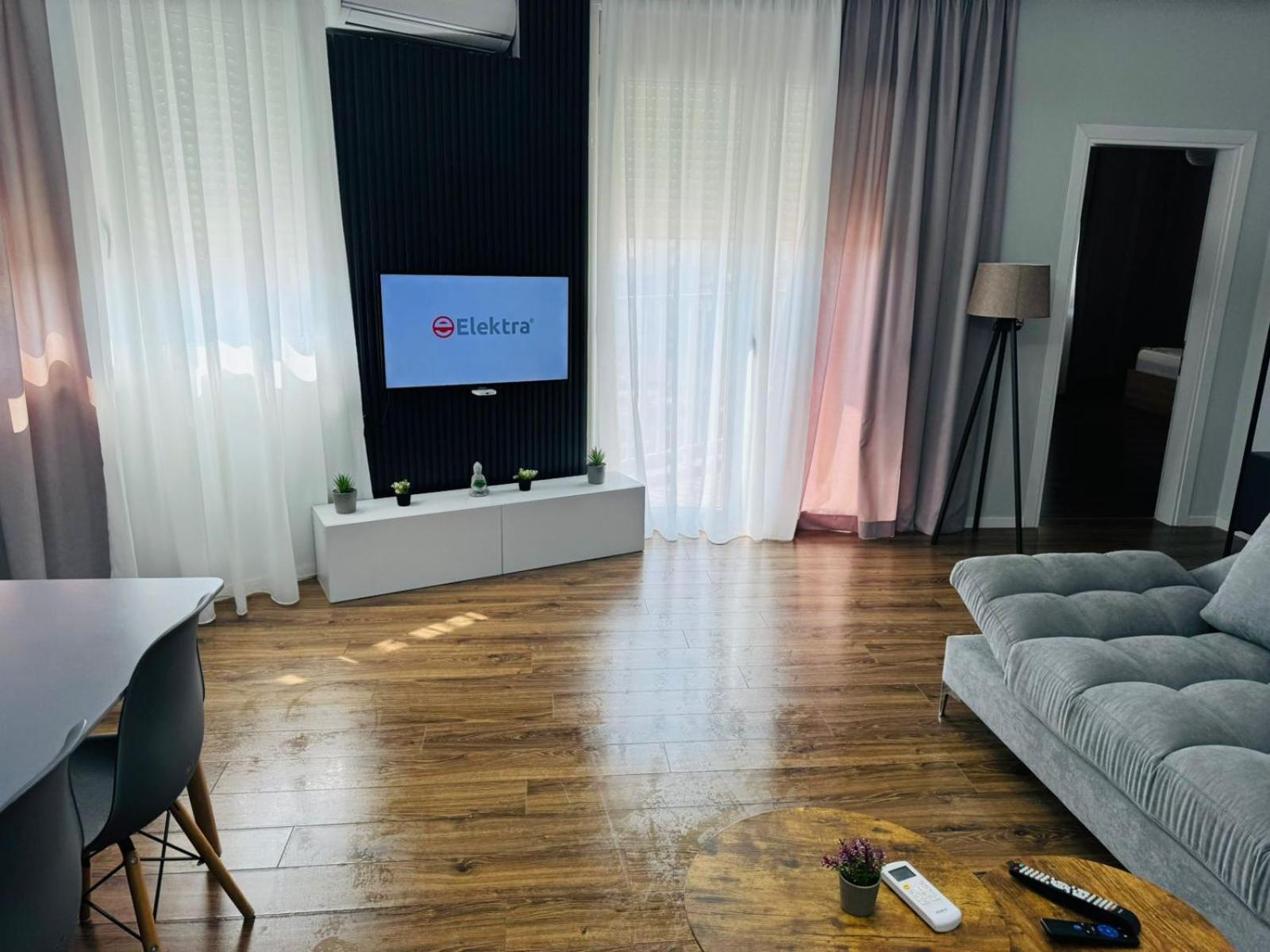 Apartamente Тирана Екстериор снимка