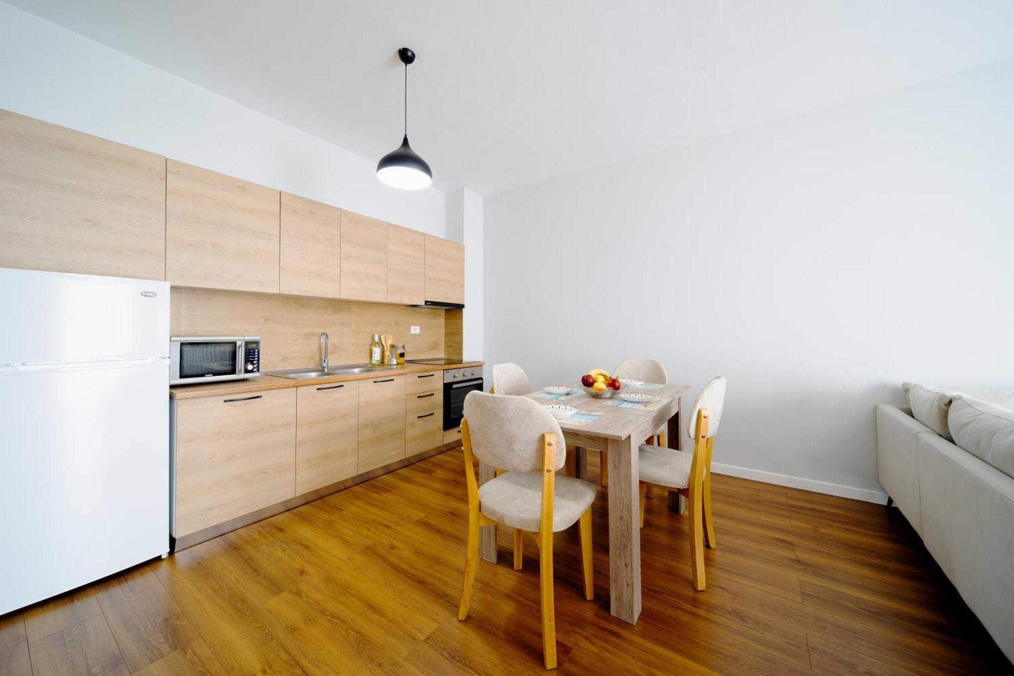 Apartamente Тирана Стая снимка