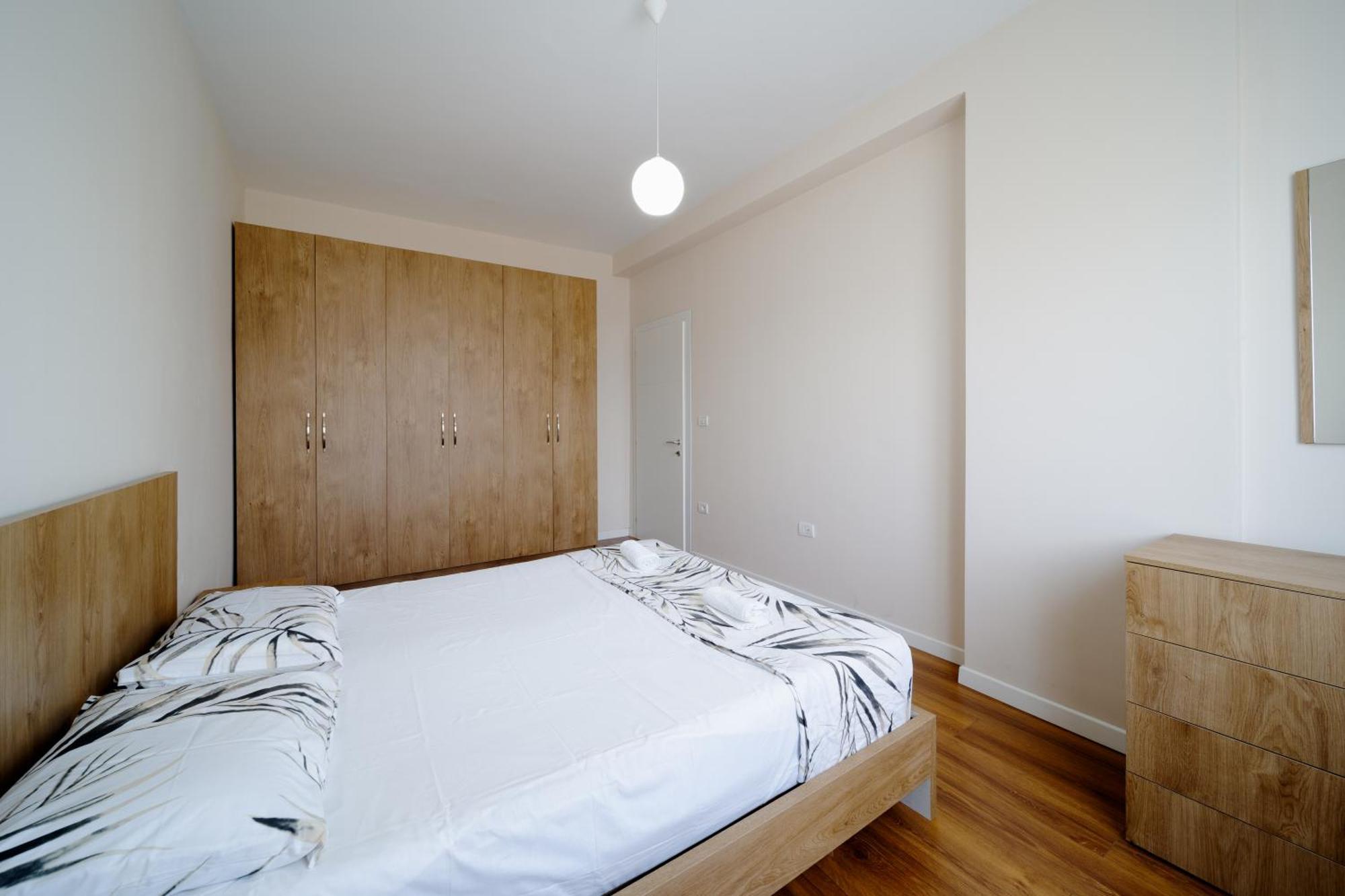 Apartamente Тирана Стая снимка